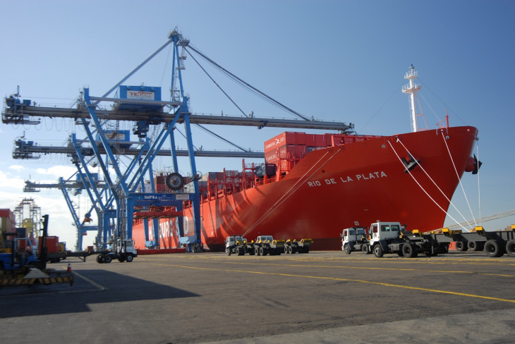 Porto de Rio Grande com nova segurança. Foto: divulgação.