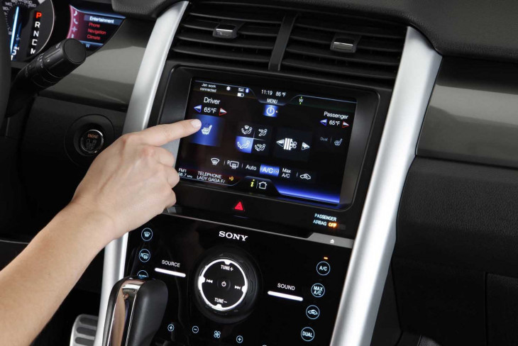Ford quer mais apps para seus carros. Foto: divulgação.