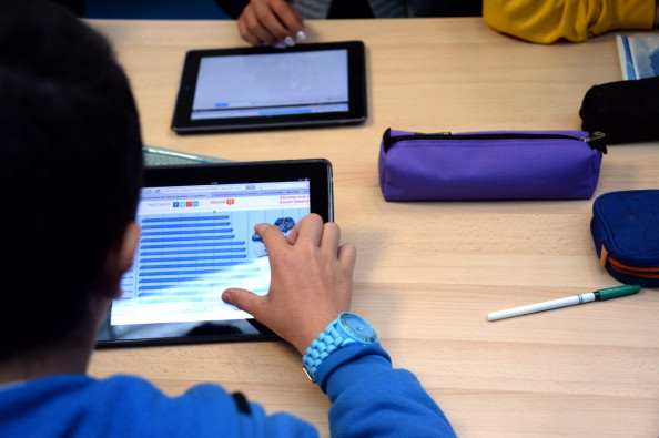 Tablets são uma opção para sala de aula tecnológica.
