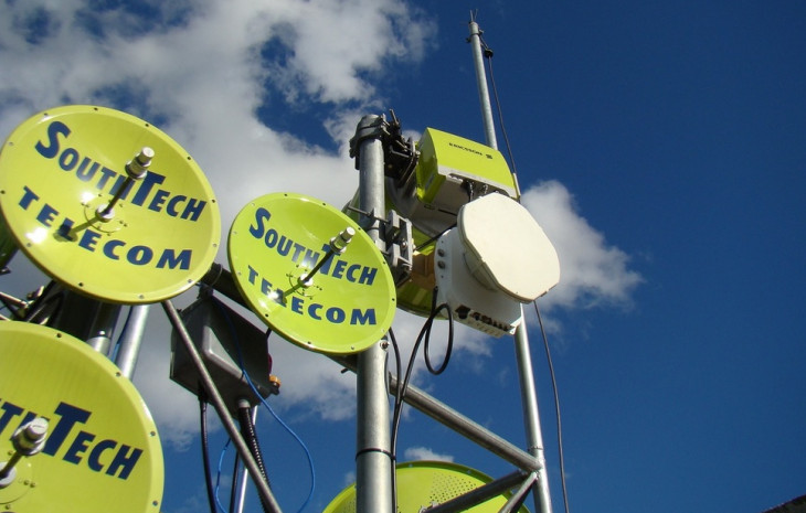 SouthTech Telecom adquiriu 12 switches de transporte. Foto: Divulgação.