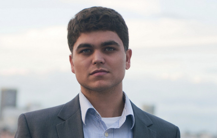 Tallis Gomes, presidente da da Easy Táxi, falará no evento. Foto: Divulgação.