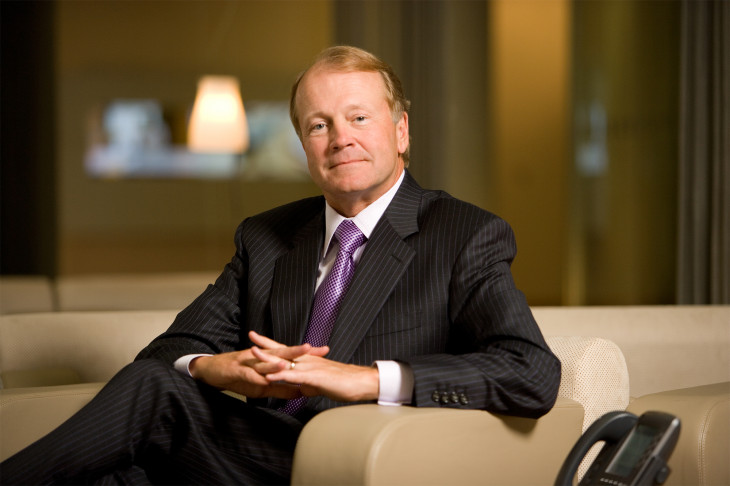 John Chambers. Foto: divulgação.