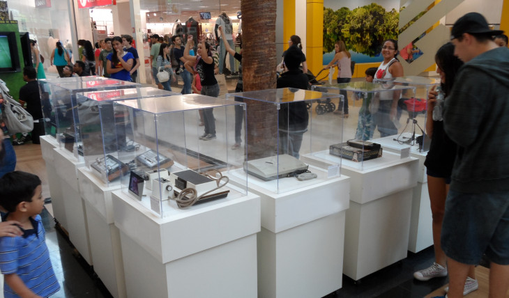 Museu do Videogame Itinerante. Foto: divulgação.