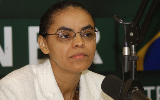 Marina Silva cresce nas pesquisas. Foto: divulgação.