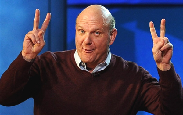 Steve Ballmer está fora. Foto: divulgação.