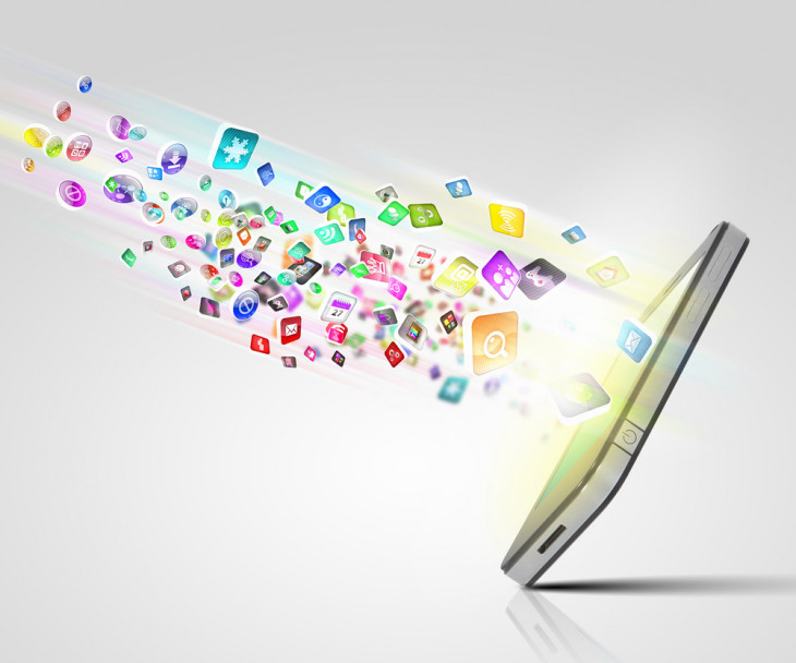 Usuários iOS baixaram mais de 75 bilhões de apps em seis anos. Foto: Sergey Nivens/Shutterstock.