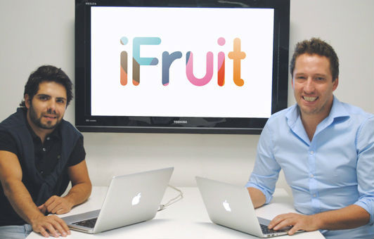 Murilo Oliveira e Felipe Iacocca, sócios-fundadores da iFruit. Foto: Divulgação.
