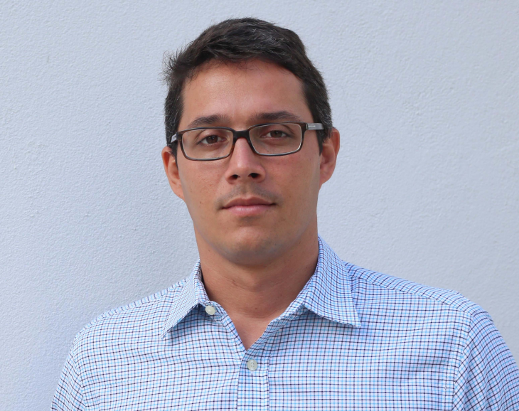 CEO e cofundador do Nibo, Gabriel Gaspar