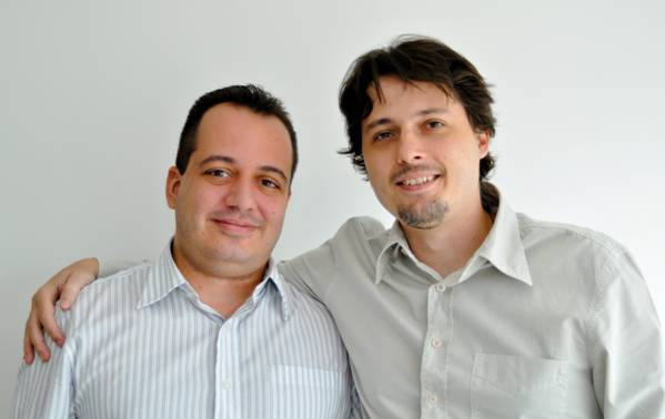Luciano Kalil e Ricardo Monteiro. Foto: divulgação.