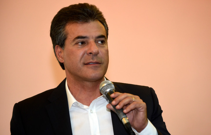 Beto Richa estará na Assespro na quarta-feira. Foto: Divulgação.