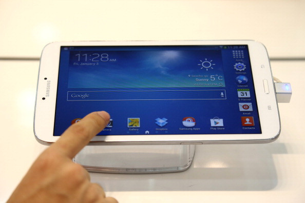 Tab 3 tem versões de 7″ e 10.1″.