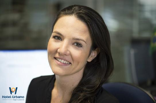 Roberta Antunes, presidente do Hotel Urbano.