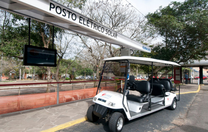 Posto foi inaugurado nesta terça-feira. Foto: GugaMarques/CEEE.