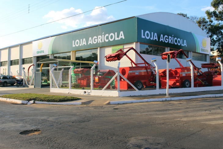 Unidades da Coopa agora com SAP. Foto: divulgação.