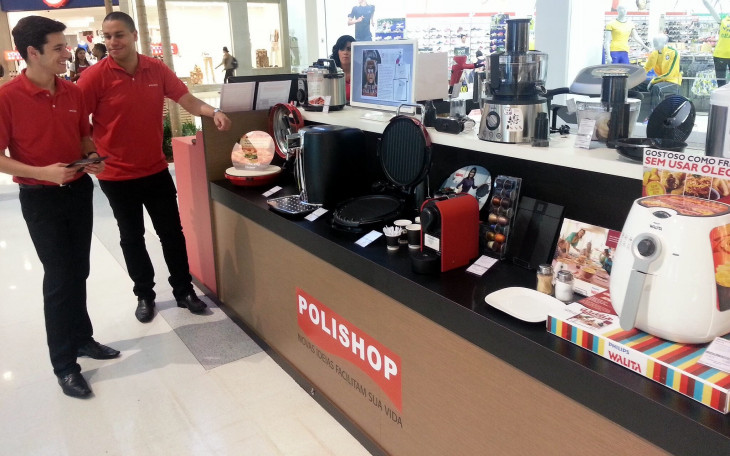 Polishop contratou a AD.Dialeto para a estratégia digital. Foto: Divulgação.