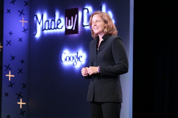 Megan Smith, vice-presidente do Google X.