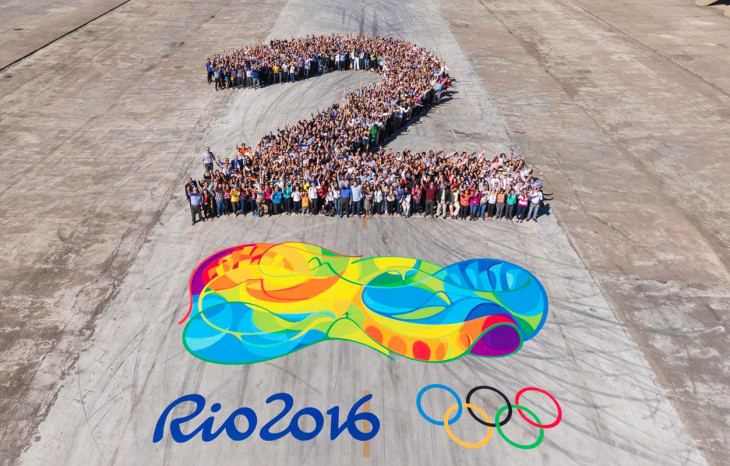 Faltam dois anos para os Jogos Olímpicos do Rio. Foto: Divulgação.
