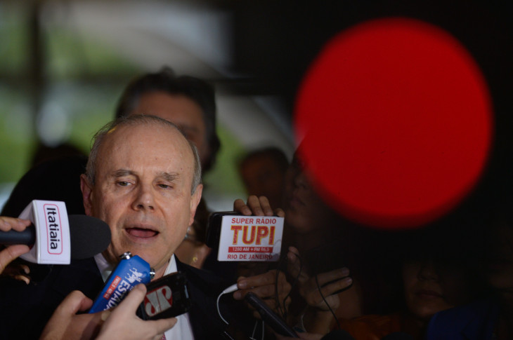 Ministro da Fazenda, Guido Mantega. Foto: Fabio Rodrigues Pozzebom/Agência Brasil.