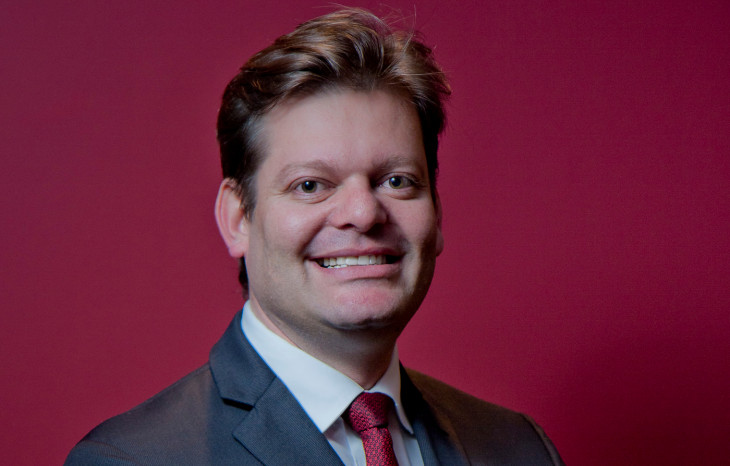Márcio Alves da Silva, novo vice-presidente de Operações da Officer. Foto: Divulgação.