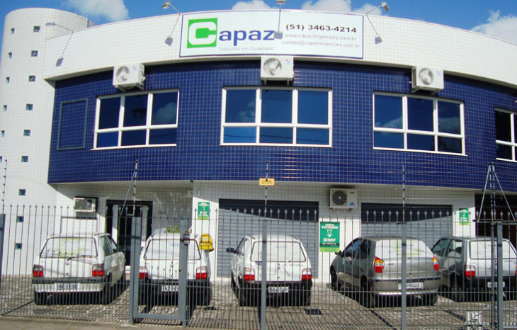 A Capaz Inspeções atua no ramo de controle e garantia de qualidade. Foto: Divulgação.