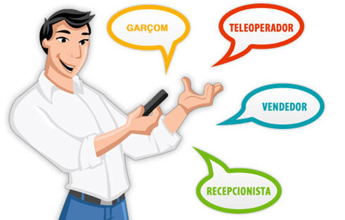 Sistema conta com vagas em áreas como telemarketing, construção e varejo.
