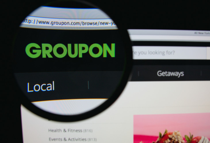 Groupon abandonou compras coletivas. Foto: Gil C/Shutterstock.com