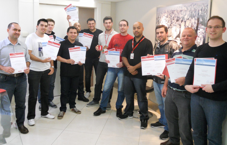 Unirede promove cursos de Zabbix. Foto: Divulgação.