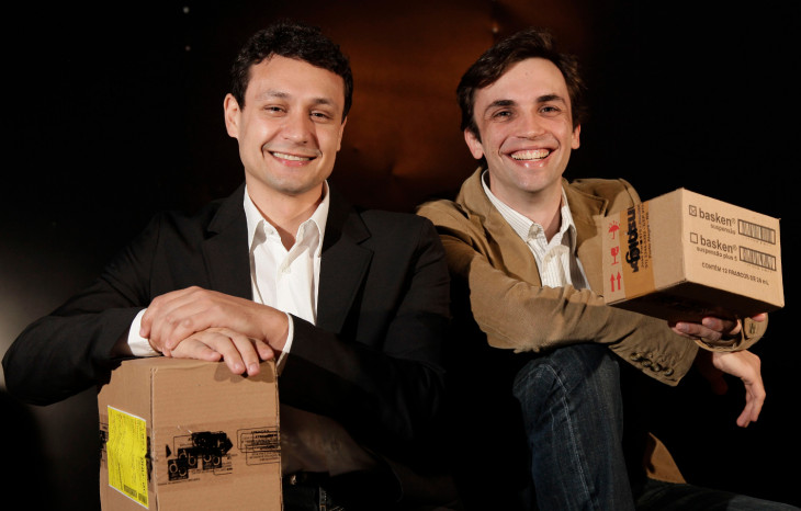 Leandro Baptista e Guilherme Reitz, fundadores da Axado. Foto: Divulgação.