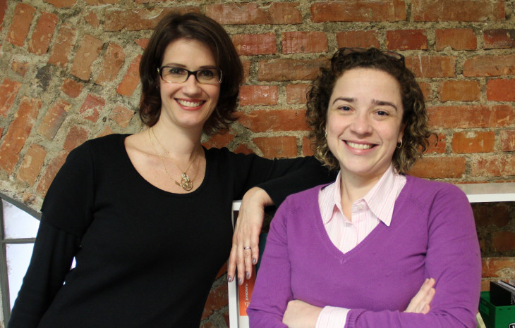 Fernanda Campagnolo e Gabriela Escobar.
