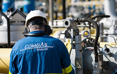 Comgás é um dos negócios da Cosan. Foto: Divulgação.