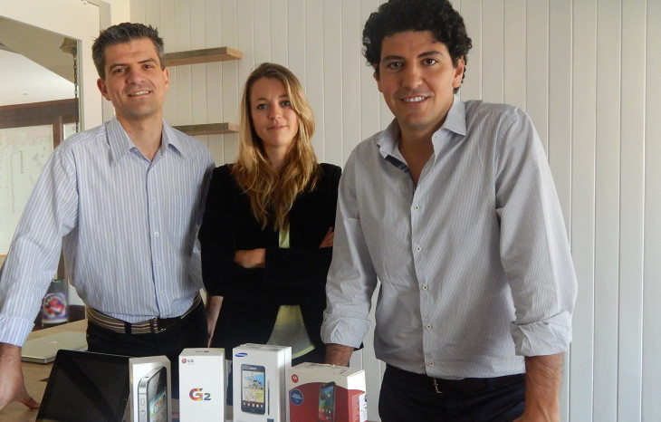 Felippe Gubert Duarte, Hermine Tham e Guilherme Macedo. Foto: Divulgação.