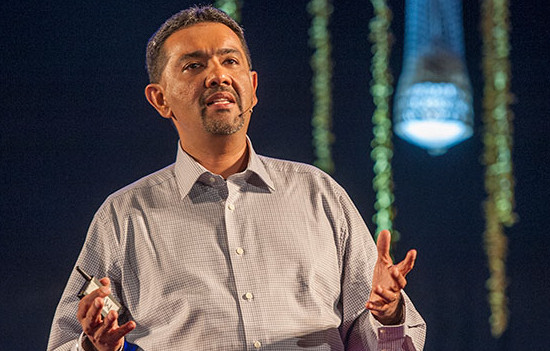 Líder em desenvolvimento de soluções de design e engenharia da Autodesk, Amar Hanspal.