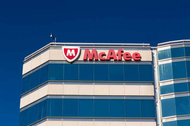 Stonesoft foi adquirida por US$ 389 milhões pela McAfee em 2013. Foto: Ken Wolter/Shutterstock.com