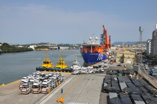 O projeto faz parte do Plano de Modernização do Sistema Portuário Nacional. Foto: Divulgação.