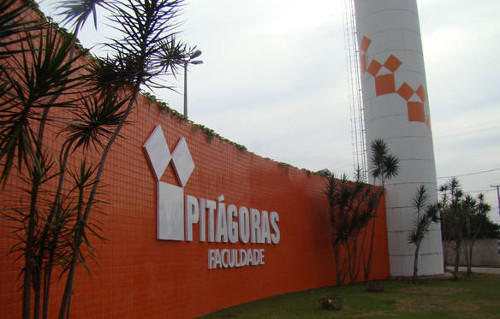 Rede Pitágoras é uma das marcas da Kroton. Foto: Divulgação.