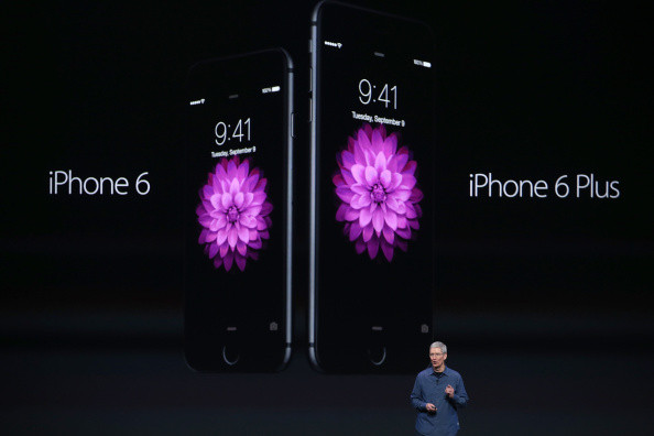 Apple não surpreendeu ninguém. Foto? Getty Images.