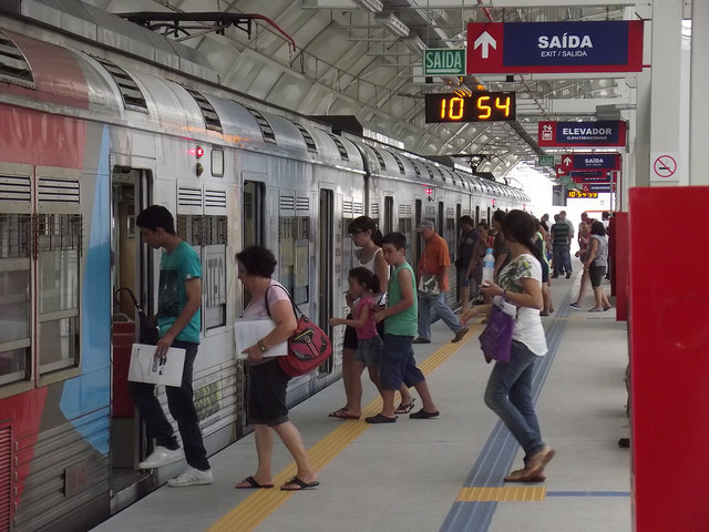 Trensurb foi a última empresa de transportes a apostar no wifi.