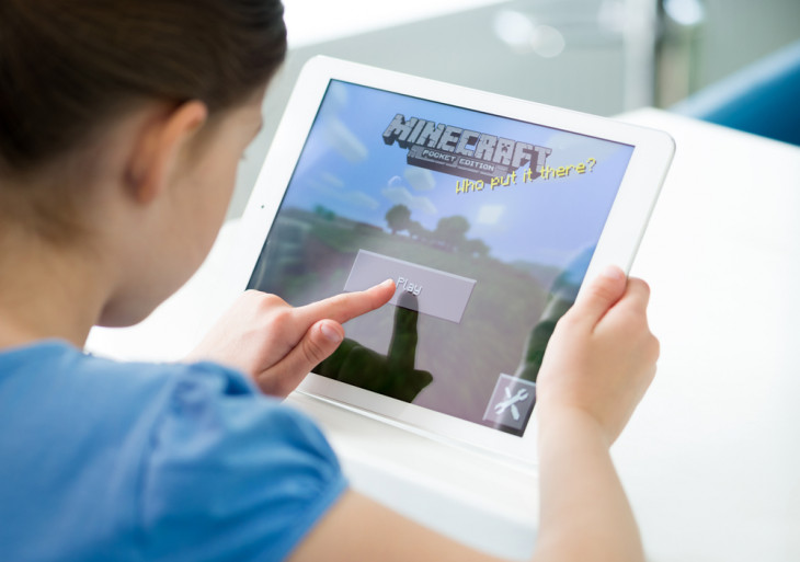 A empresa já vendeu mais de 50 milhões de cópias do Minecraft. Foto: Bloomua/Shutterstock.com