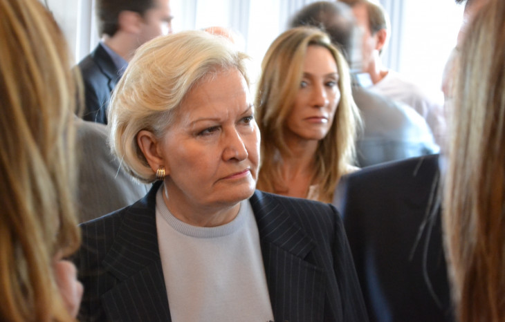Ana Amélia Lemos falou com representantes do setor de TI.