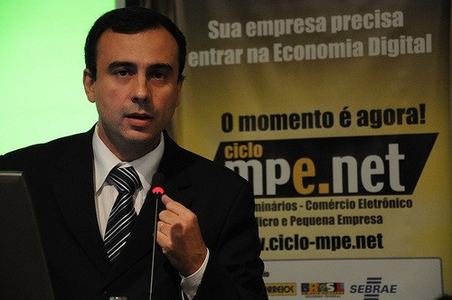 Ludovino Lopes, presidente da Câmara Brasileira de Comércio Eletrônico. Foto: Divulgação.
