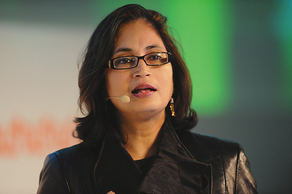 Padmasree Warrior. Foto: divulgação.