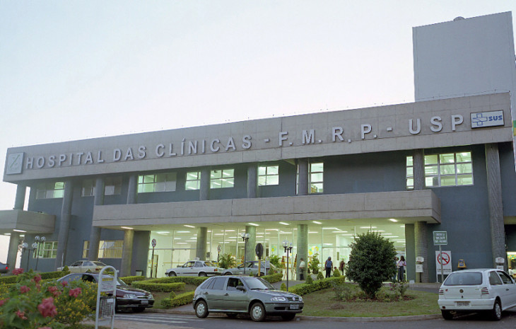 O complexo do Hospital das Clínicas tem oito prédios e 2,5 mil leitos. Foto: Divulgação.