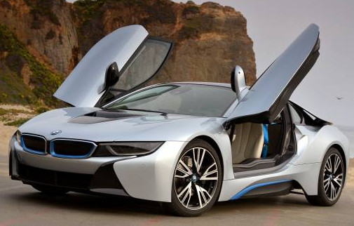 Comercialização do BMW i8 ocorrerá sob encomenda, por R$ 799 mil. Foto: Divulgação.