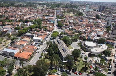 Jacareí fica a 82km da capital paulista. Foto: Prefeitura de Jacareí.