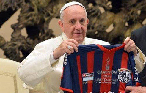 O time do Papa. Foto: L’Osservatore Romano/Rádio Vaticano.
