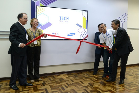 Tech Institute foi inaugurado na quarta-feira, 10. Foto: Divulgação.