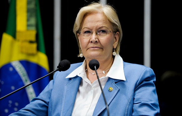 E agora, Ana Amélia? Foto: Agência Senado.
