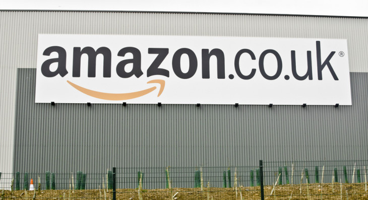 Amazon emprega cerca de 1,7 mil pessoas no Reino Unido. Foto: Brendan Howard/Shutterstock.com