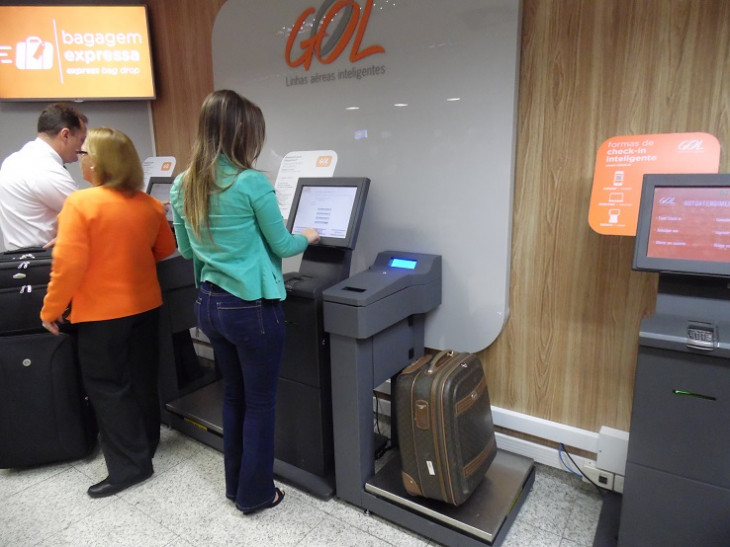 Projeto-piloto foi implementado no Aeroporto de Congonhas. Foto: Divulgação.