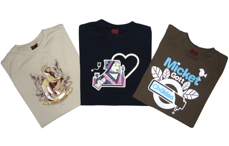 A Camiseteria nasceu em 2005 com a promessa de customizar camisetas. Foto: Divulgação.